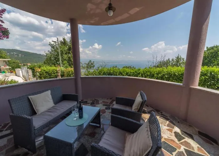 Apartment Melanie - Opri Hills With Balcony C Opatija