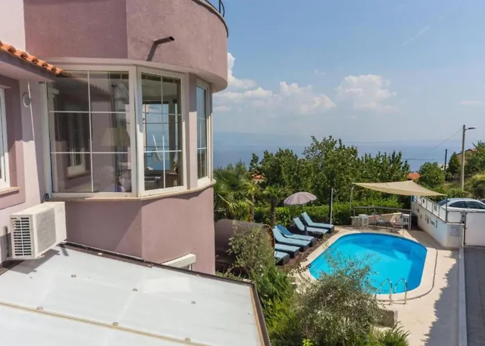 Apartmán Melanie - Opri Hills With Balcony C Opatija