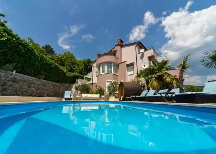 Apartmán Melanie - Opri Hills With Balcony C Opatija